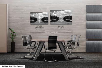a dining room with a table and chairs