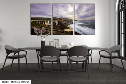 a dining room with a table and chairs