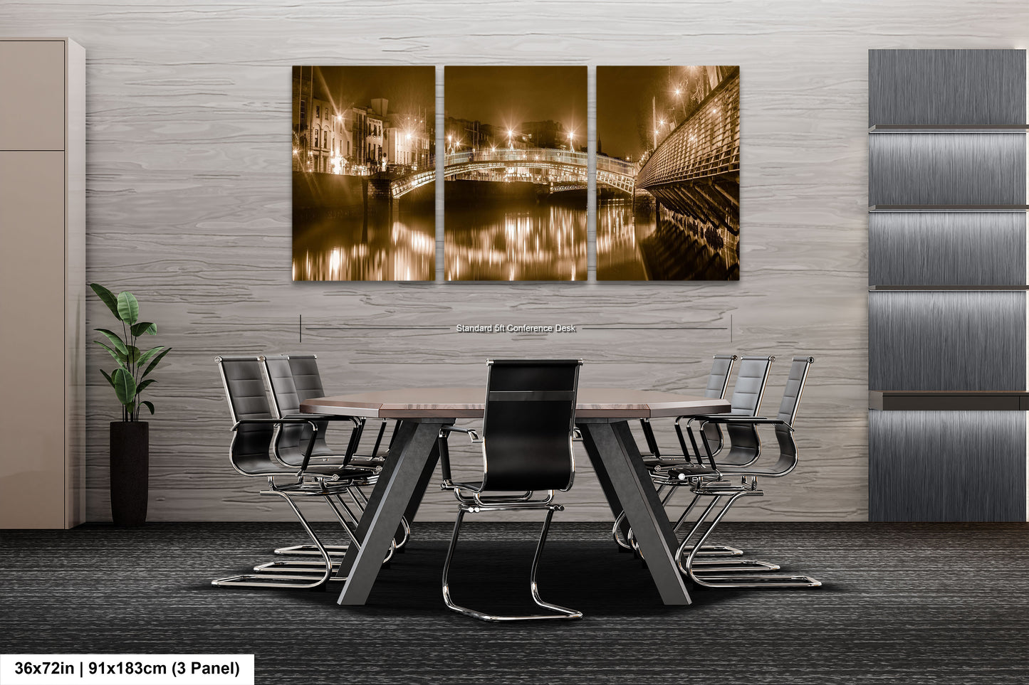a dining room with a table and chairs