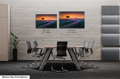 two pictures of a table and chairs in a room