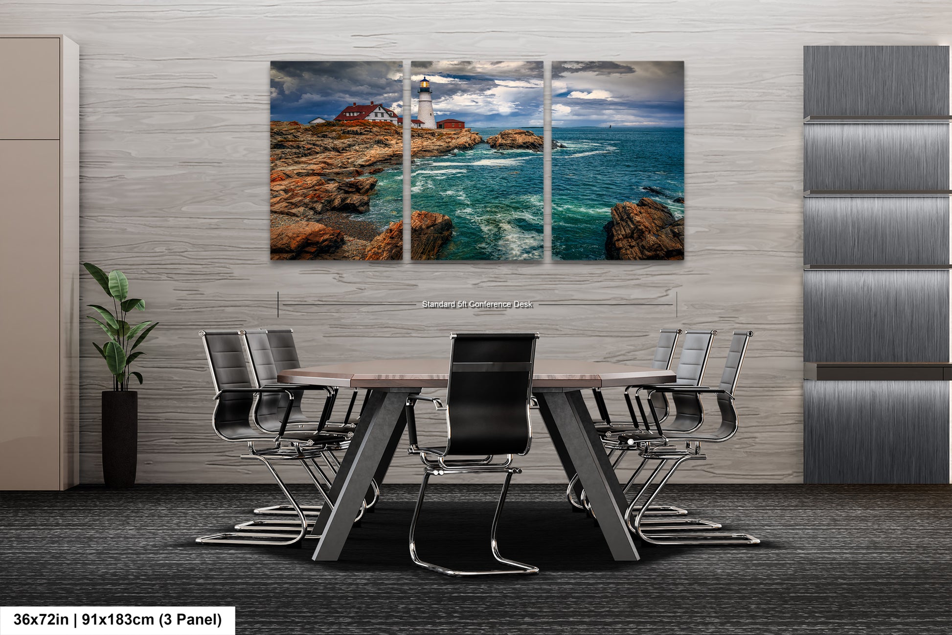 a dining room with a table and chairs