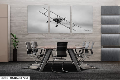 a black and white photo of a dining room table