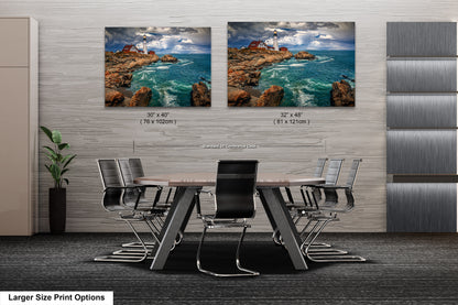 two pictures of a table and chairs in a room