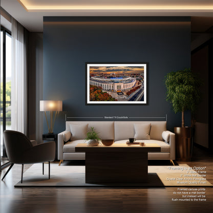 a picture of a living room with a couch and a table