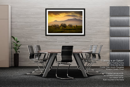 a dining room with a table and chairs