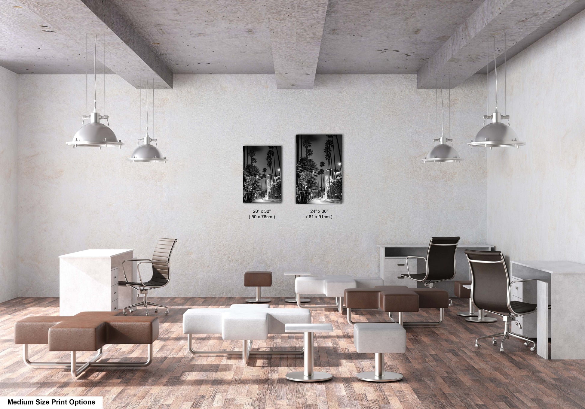 a room with a lot of chairs and tables
