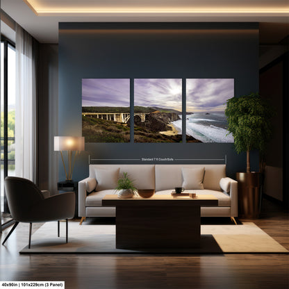 a living room with a couch and a table