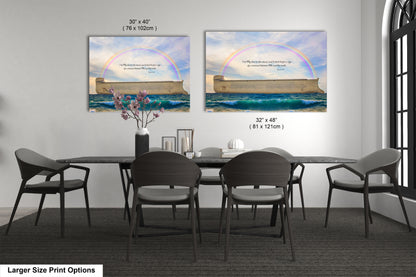 a dining table with four chairs and a vase with flowers