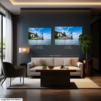 a living room filled with furniture and a large window