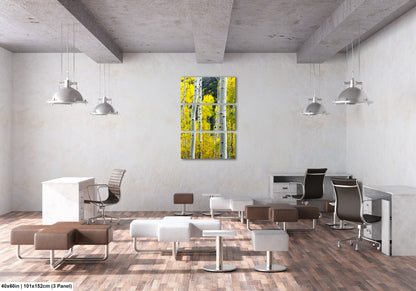 a room filled with lots of white furniture