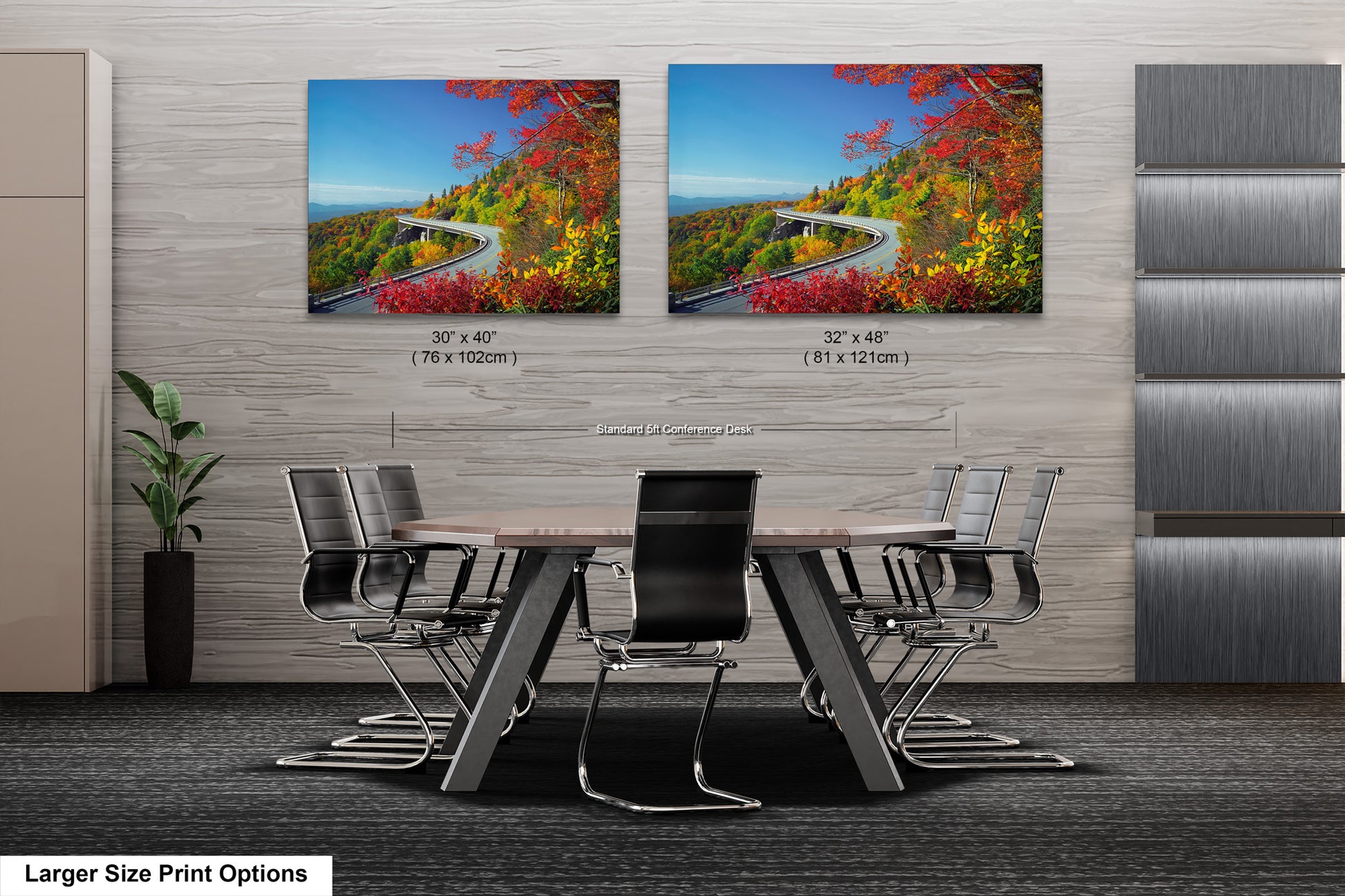 a dining room with a table and chairs