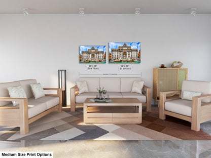 a living room with two couches and a coffee table