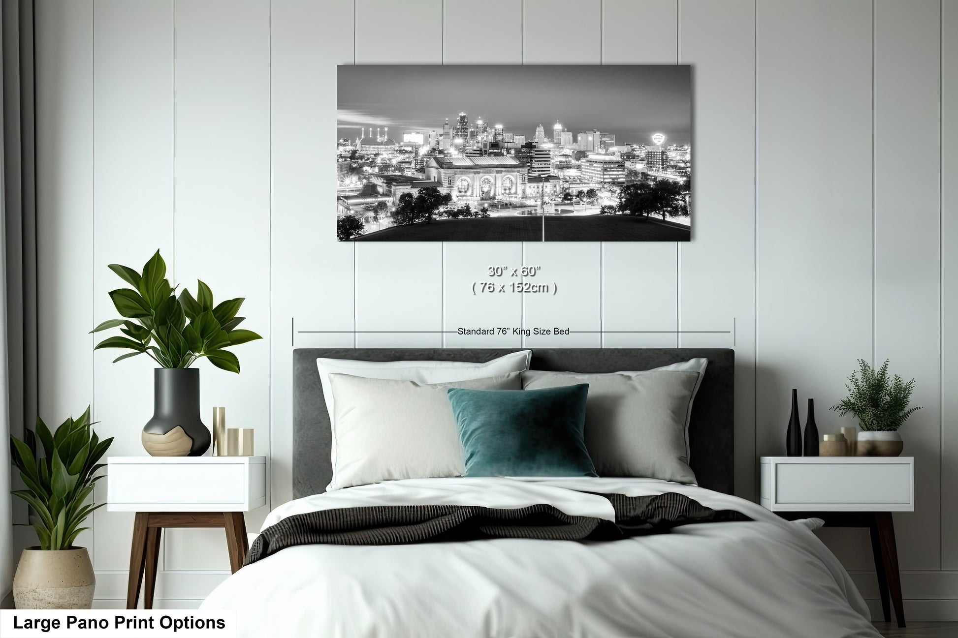 a black and white photo of a city skyline
