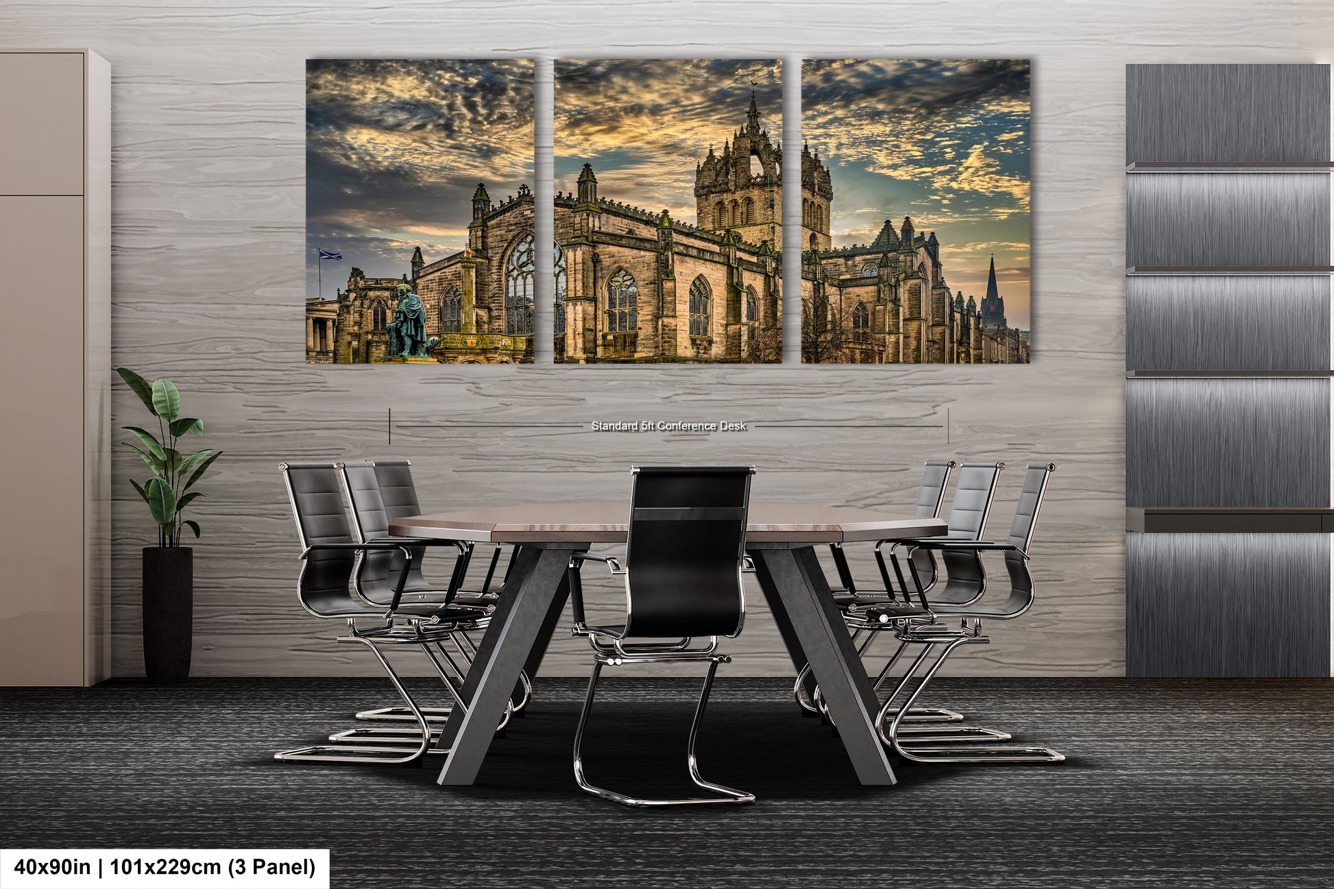 a dining room with a table and chairs