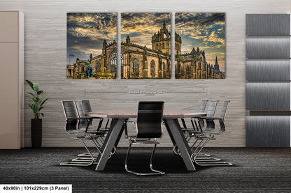 a dining room with a table and chairs