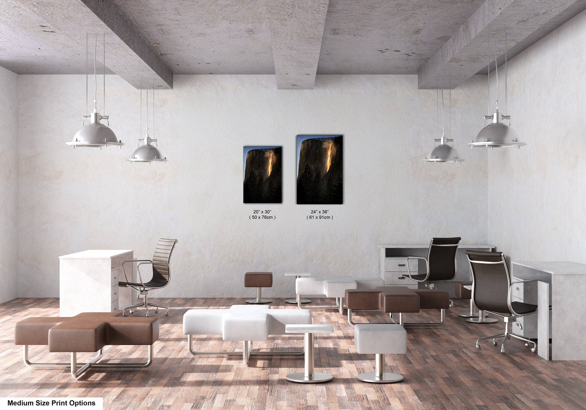 a room with a lot of chairs and tables