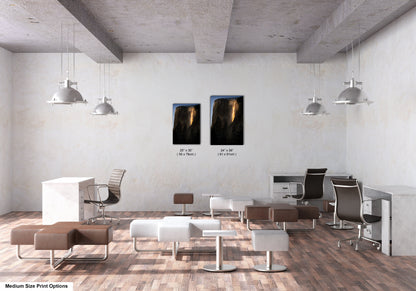 a room with a lot of chairs and tables