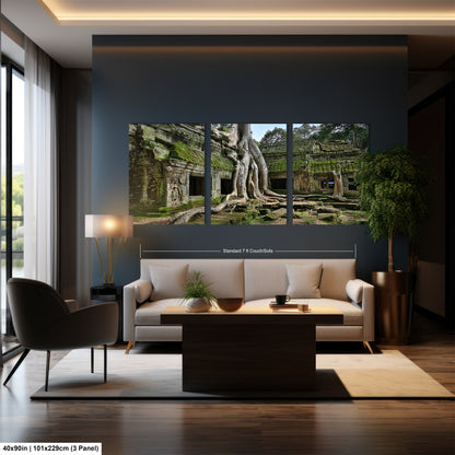 a living room with a couch and a table
