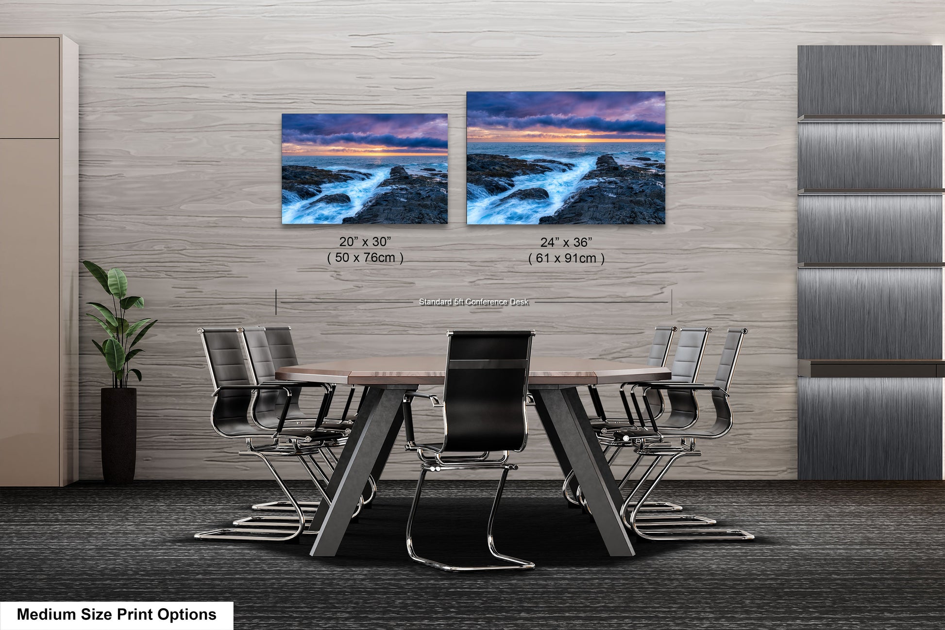 a dining room with a table and chairs