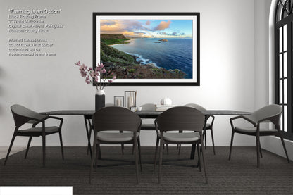 a picture of a dining room with a table and chairs