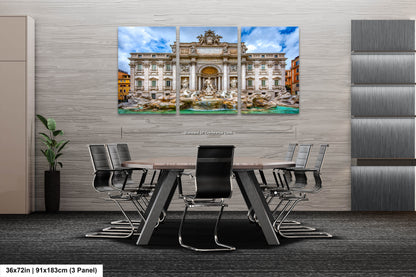 a dining room with a table and chairs
