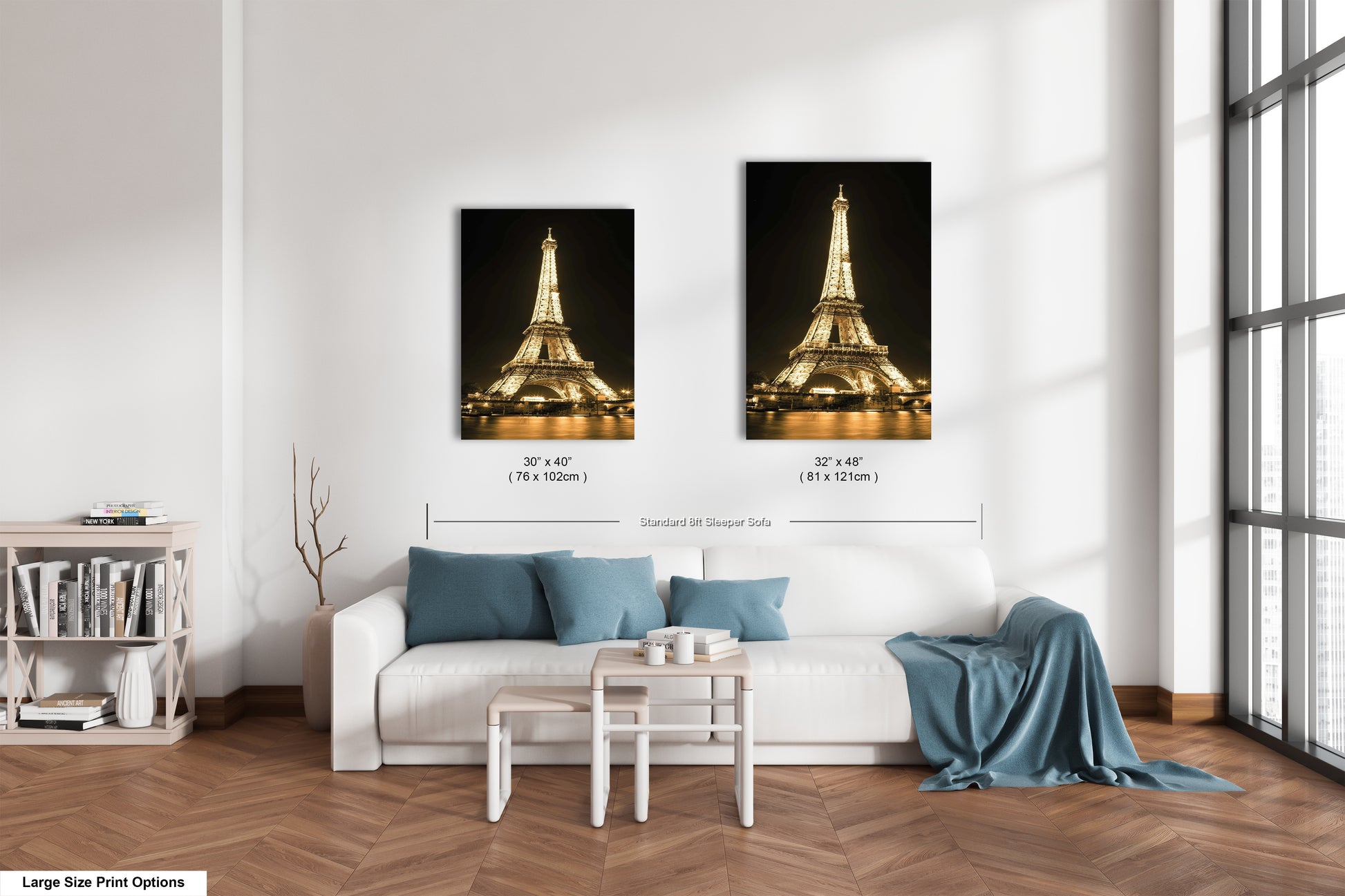 two pictures of the eiffel tower in paris