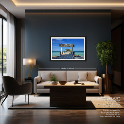a living room with a couch and a table