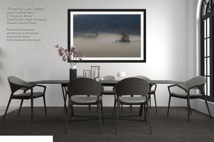 a picture of a dining room with a table and chairs