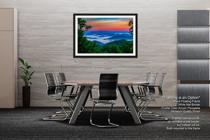 a dining room with a table and chairs