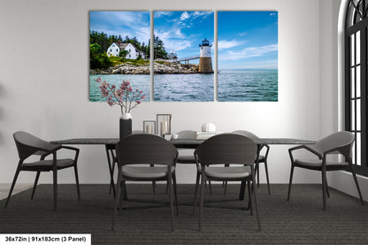a dining room with a table and chairs