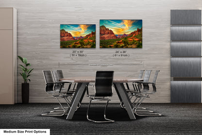 a dining room with a table and chairs