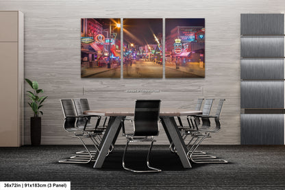 a dining room with a table and chairs