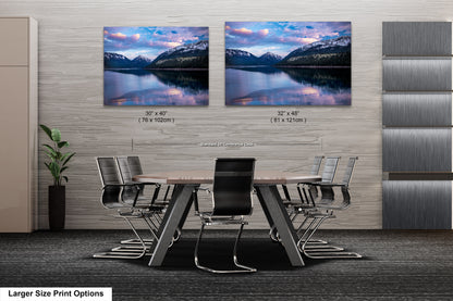 a dining room with a table and chairs