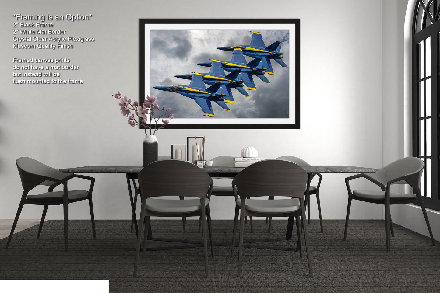 a group of fighter jets flying through a cloudy sky