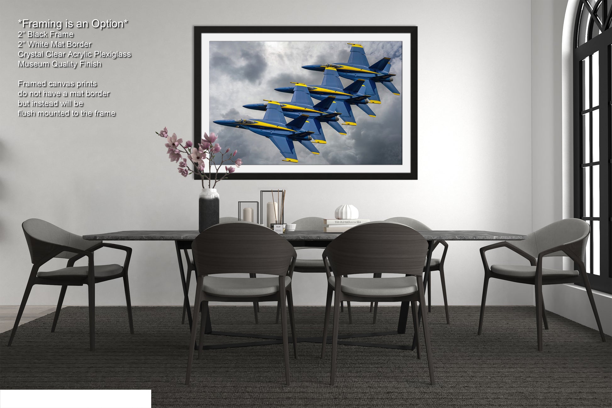 a group of fighter jets flying through a cloudy sky