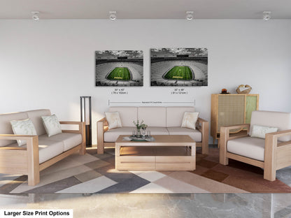a living room with two couches and a coffee table
