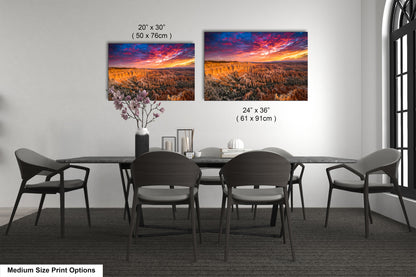 a dining room with a table and chairs