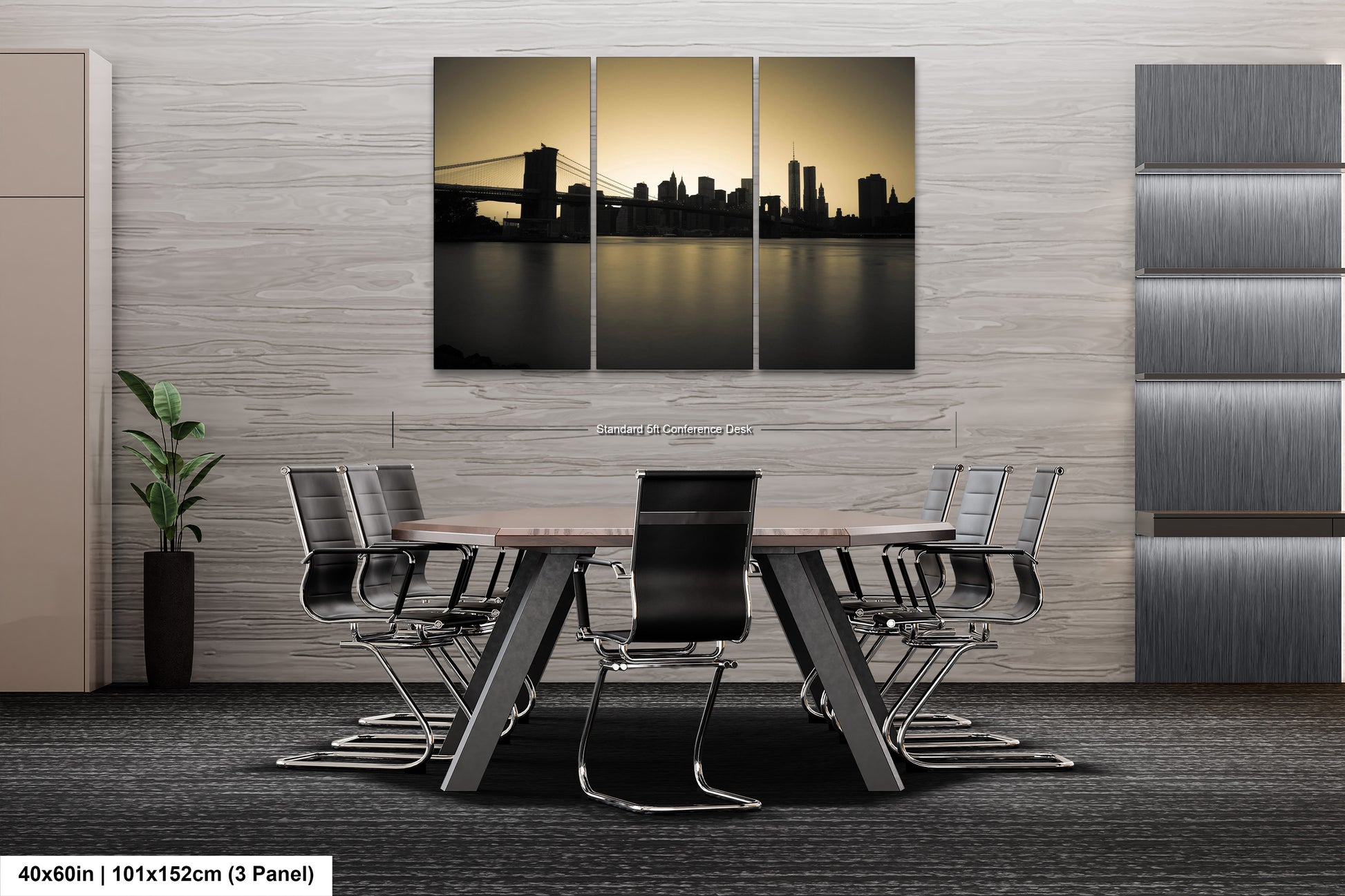 a dining room with a table and chairs