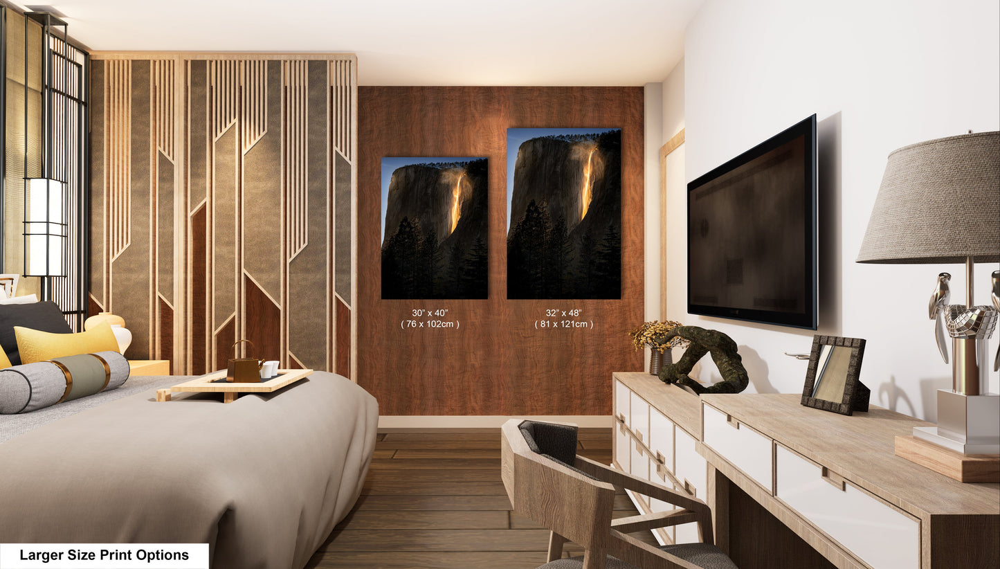 a bed room with a neatly made bed and a flat screen tv