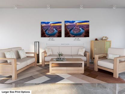 a living room filled with furniture and a painting on the wall
