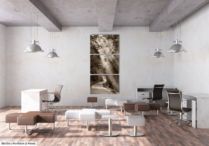 a room with a lot of chairs and a desk