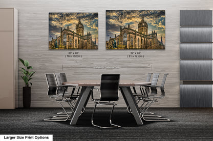 a dining room with a table and chairs
