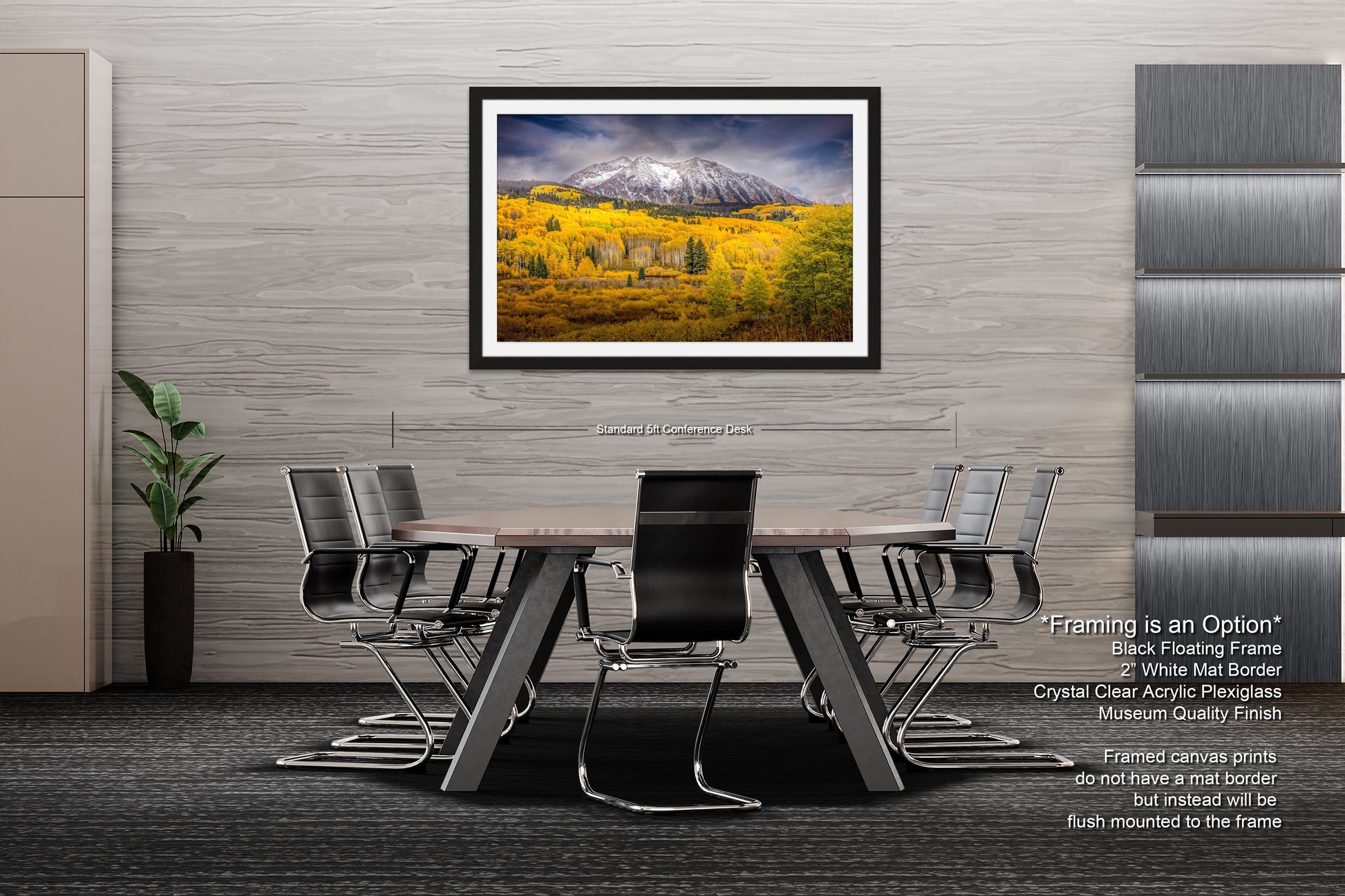 a dining room with a table and chairs