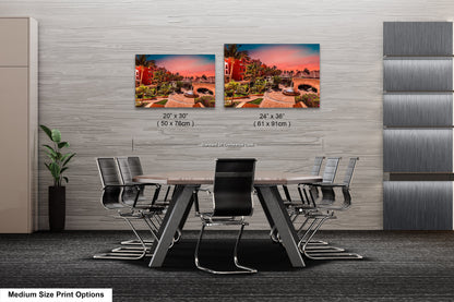 two pictures of a dining room with a table and chairs