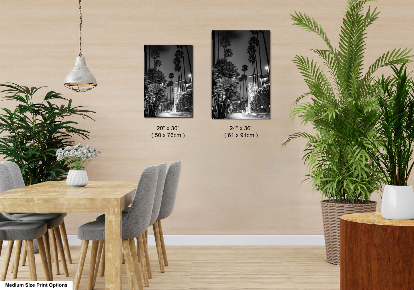 a dining room with a table and chairs
