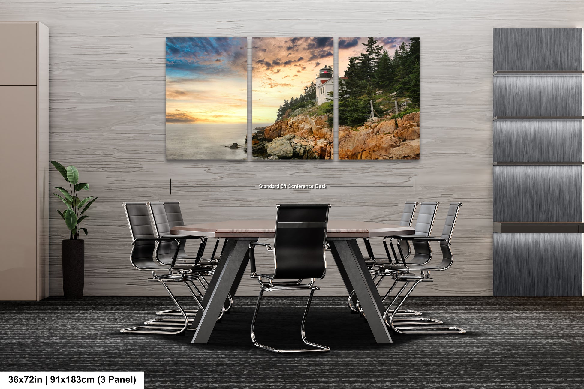 a dining room with a table and chairs