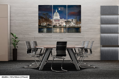 a picture of the capitol building in washington dc