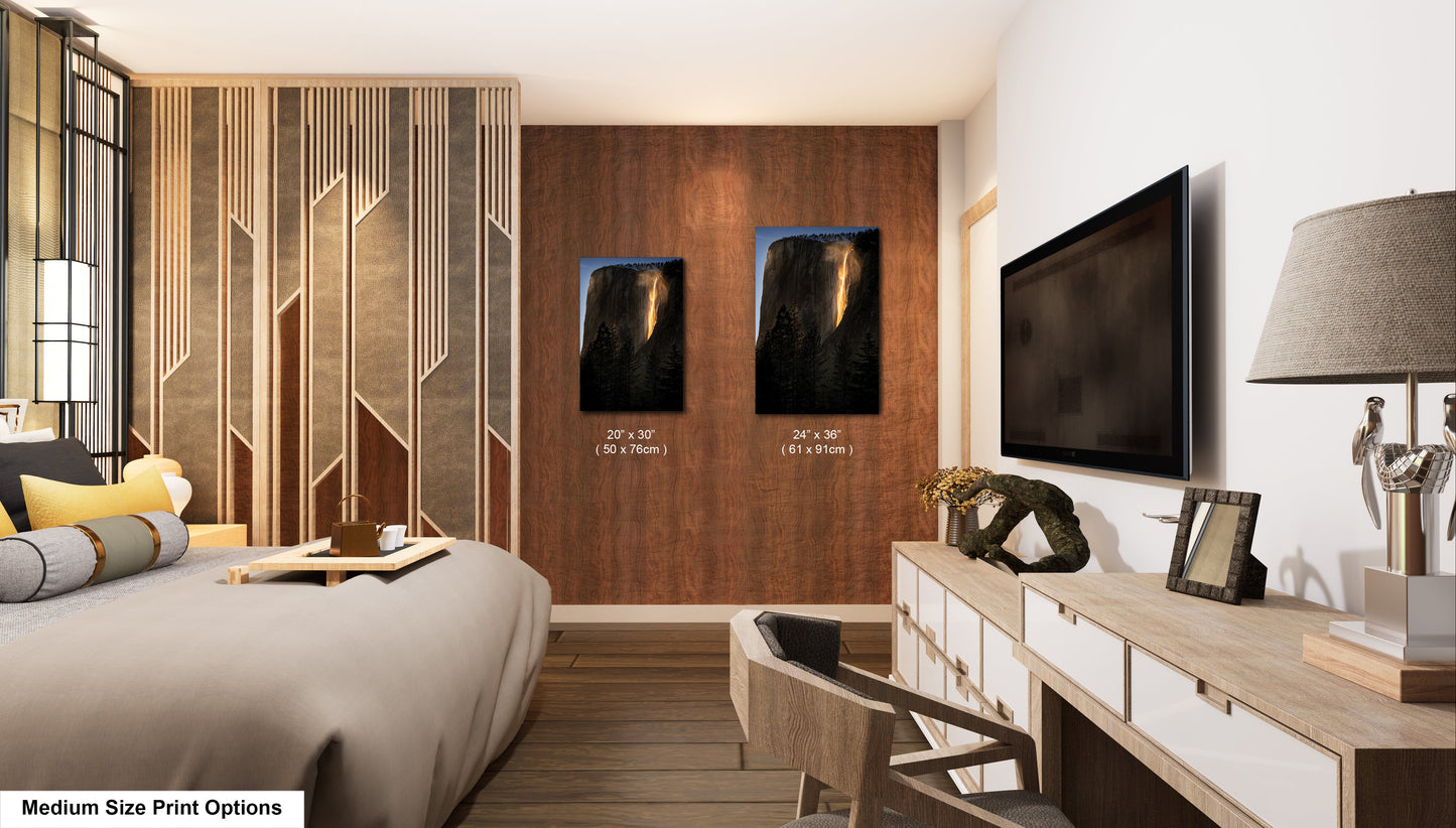 a bedroom with a large bed and a flat screen tv
