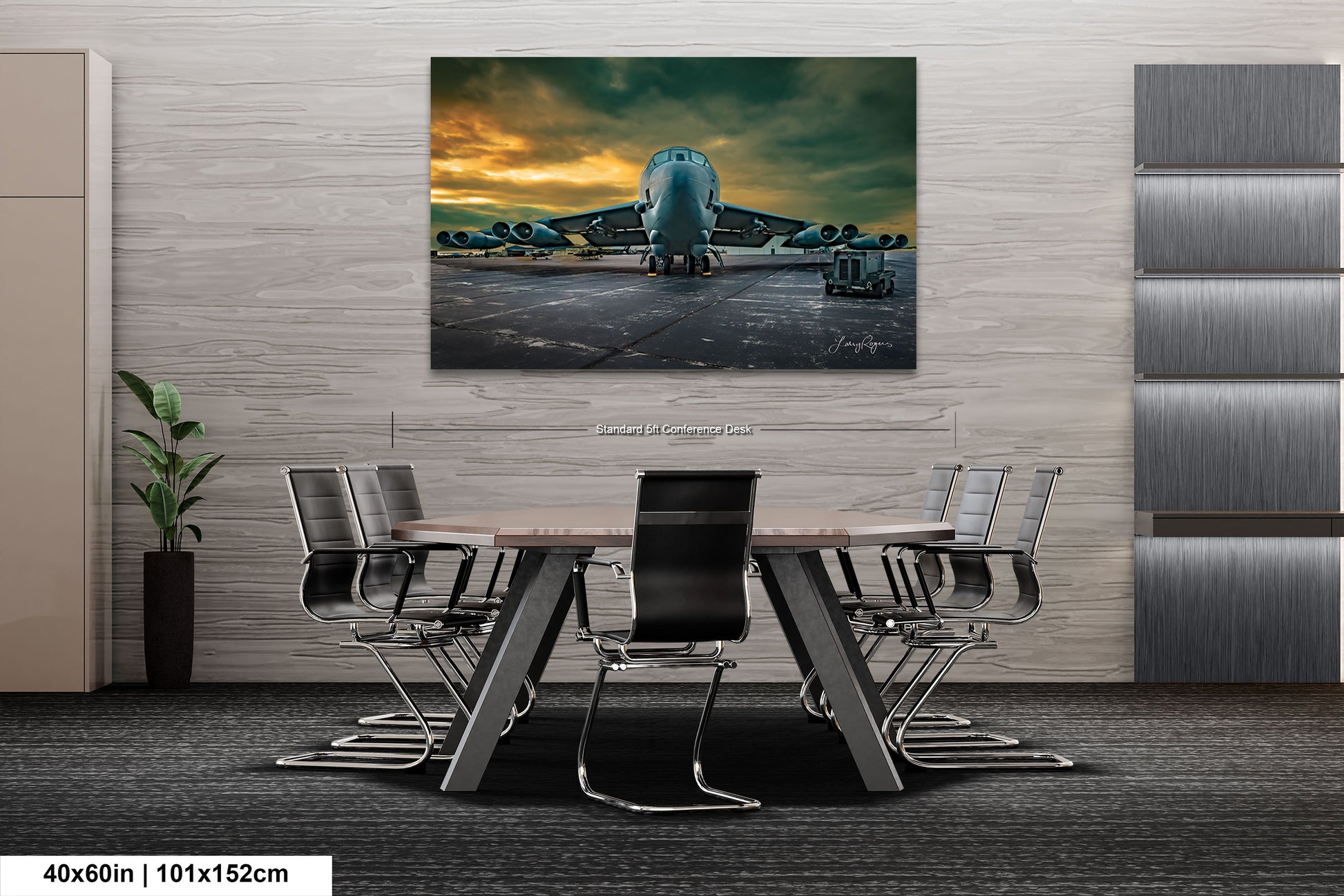 a picture of an airplane on a runway