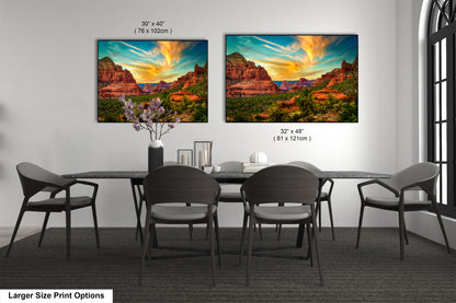 a dining room with a table and chairs